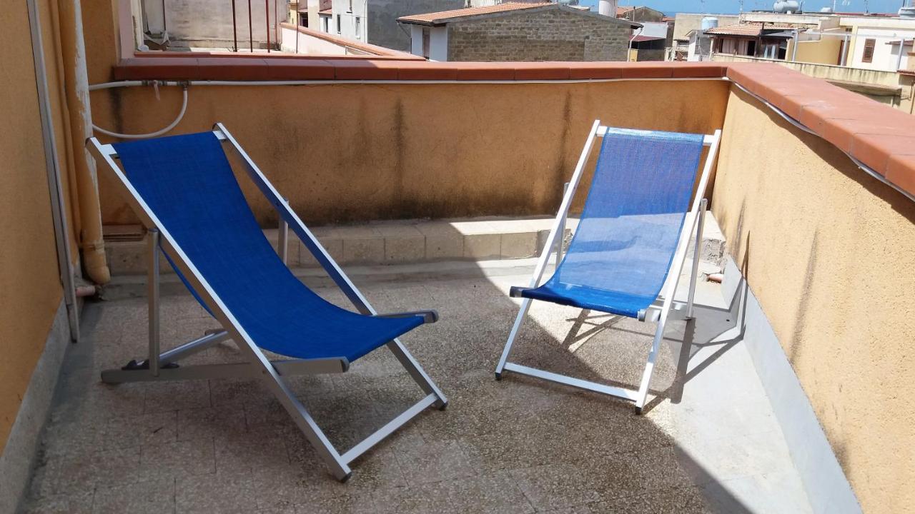 Casa Vacanza Trappeto Palermo 2 Appartement Buitenkant foto