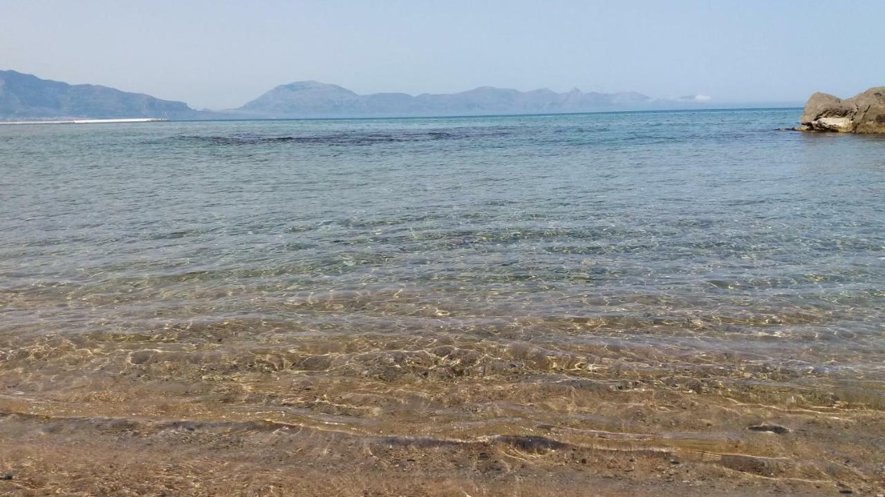 Casa Vacanza Trappeto Palermo 2 Appartement Buitenkant foto