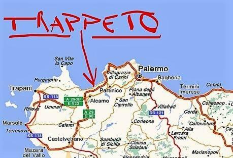 Casa Vacanza Trappeto Palermo 2 Appartement Buitenkant foto