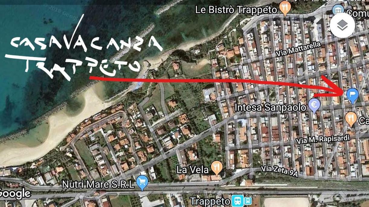 Casa Vacanza Trappeto Palermo 2 Appartement Buitenkant foto